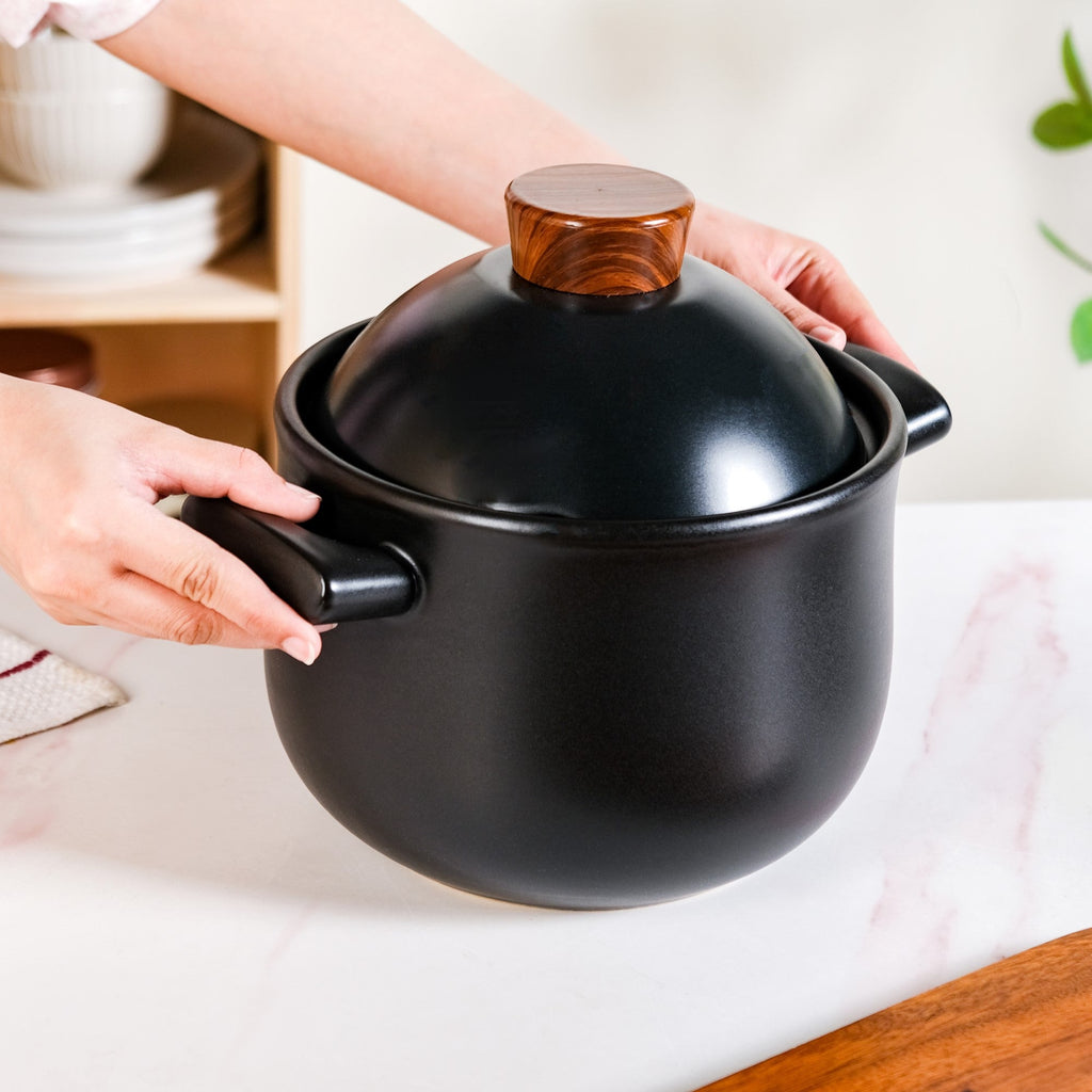 Claymist Asian Ceramic Cooking Pot 3900ml