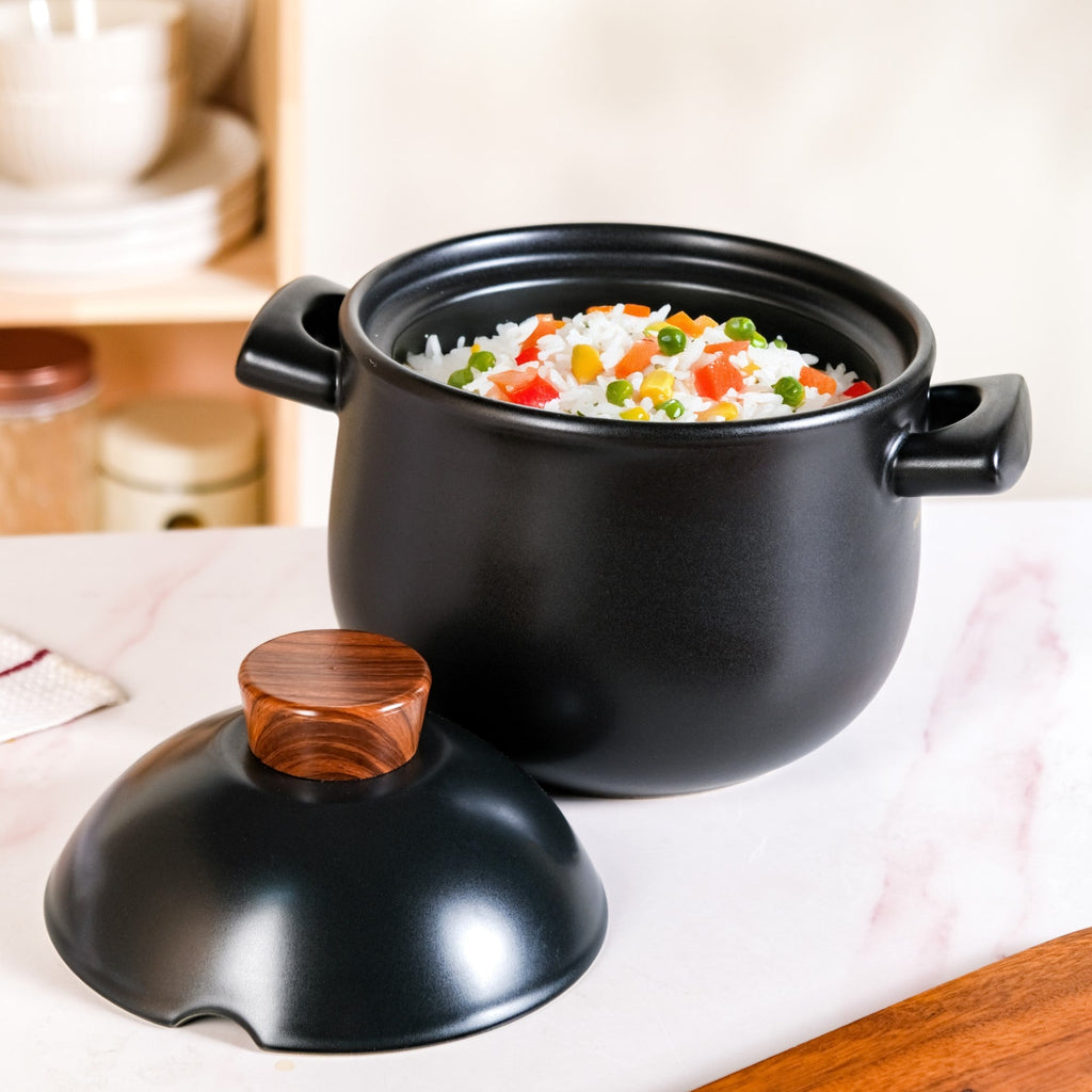 Claymist Asian Ceramic Cooking Pot 3900ml