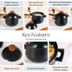 Claymist Asian Ceramic Cooking Pot 3900ml