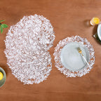 Auburn Luxe Round Tablemat Set Of 6