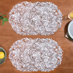 Auburn Luxe Round Tablemat Set Of 6