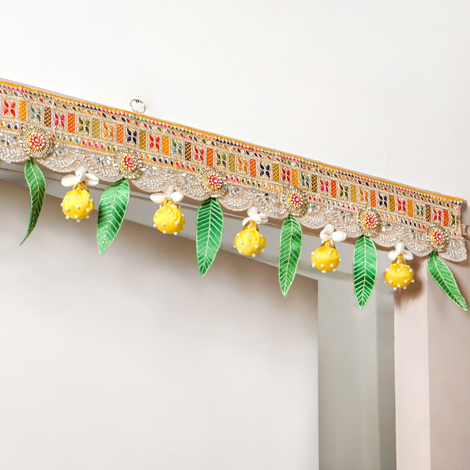 Auspicious Leaf Lucky Charm Toran