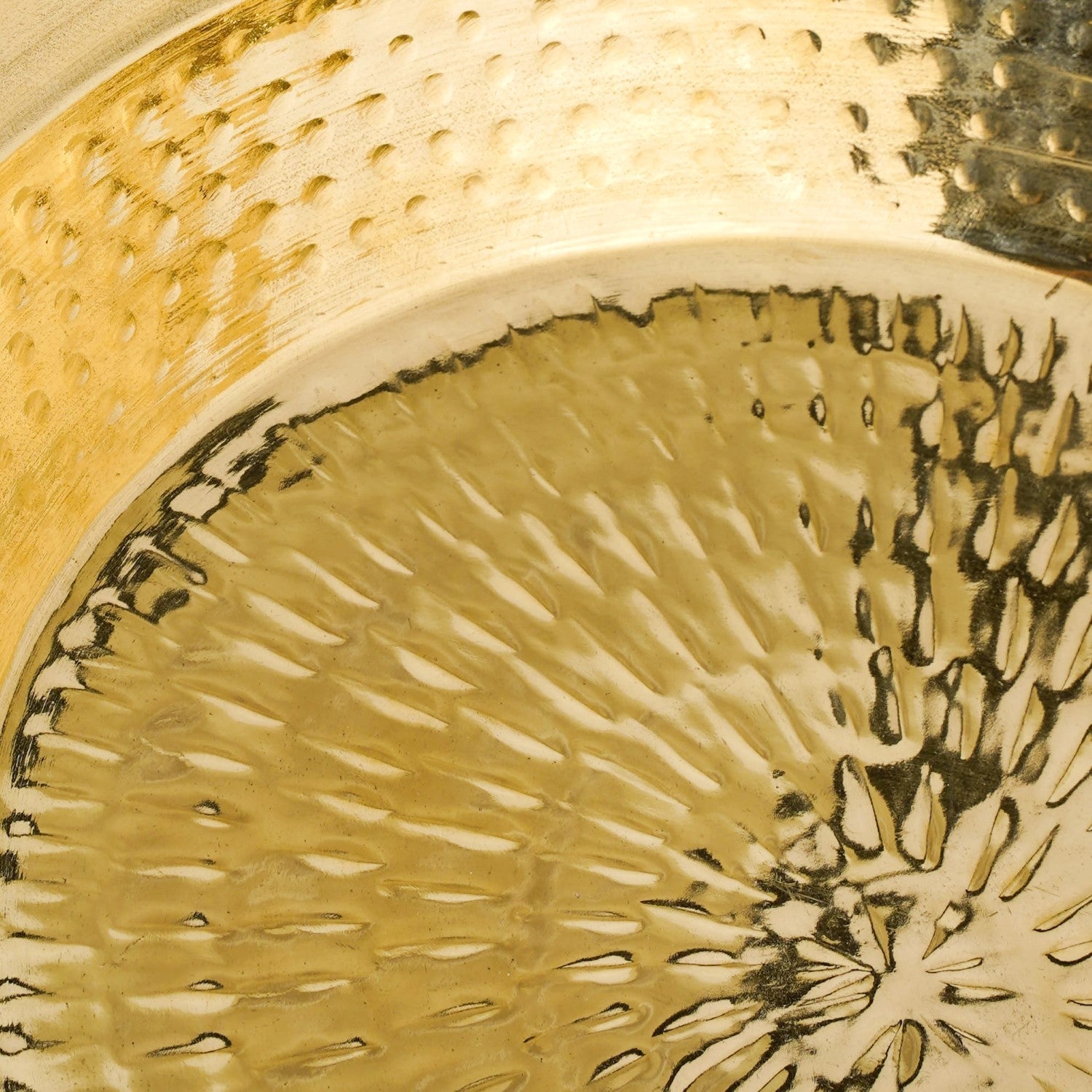 Pure Brass Hammered Parat 36cm