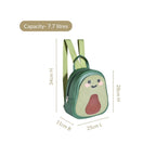 Avocado Insulated Kids Lunch Bag