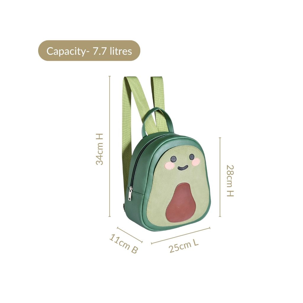 Avocado Insulated Kids Lunch Bag