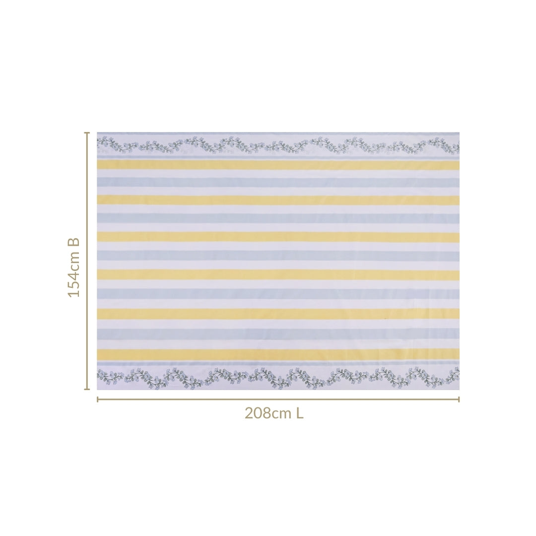 Azzurro Dining Table Cloth For 6 Seater 154 x 208cm