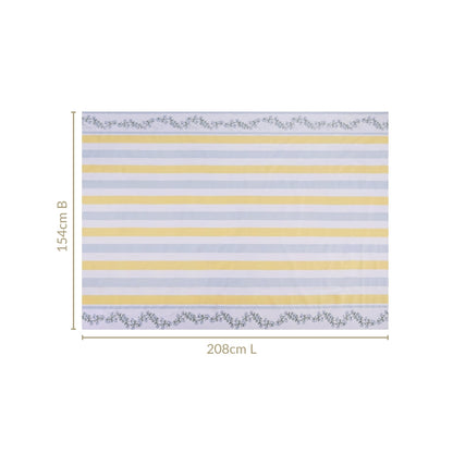 Azzurro Dining Table Cloth For 6 Seater 154 x 208cm