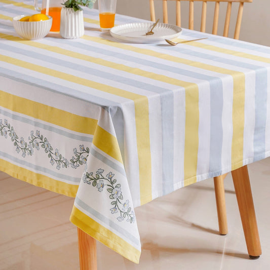 Azzurro 8 Seater Dining Table Cloth 274x152cm