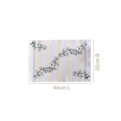 Azzurro Place Mat Set Of 6