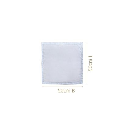 Azzurro Premium Cotton Table Napkin Set Of 6