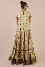 Crème Ivory Anarkali | CHHĒ
