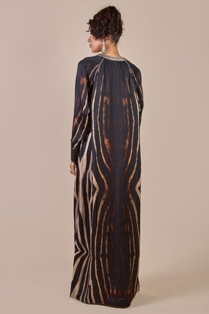 Zebra Print Kaftan | CHHĒ