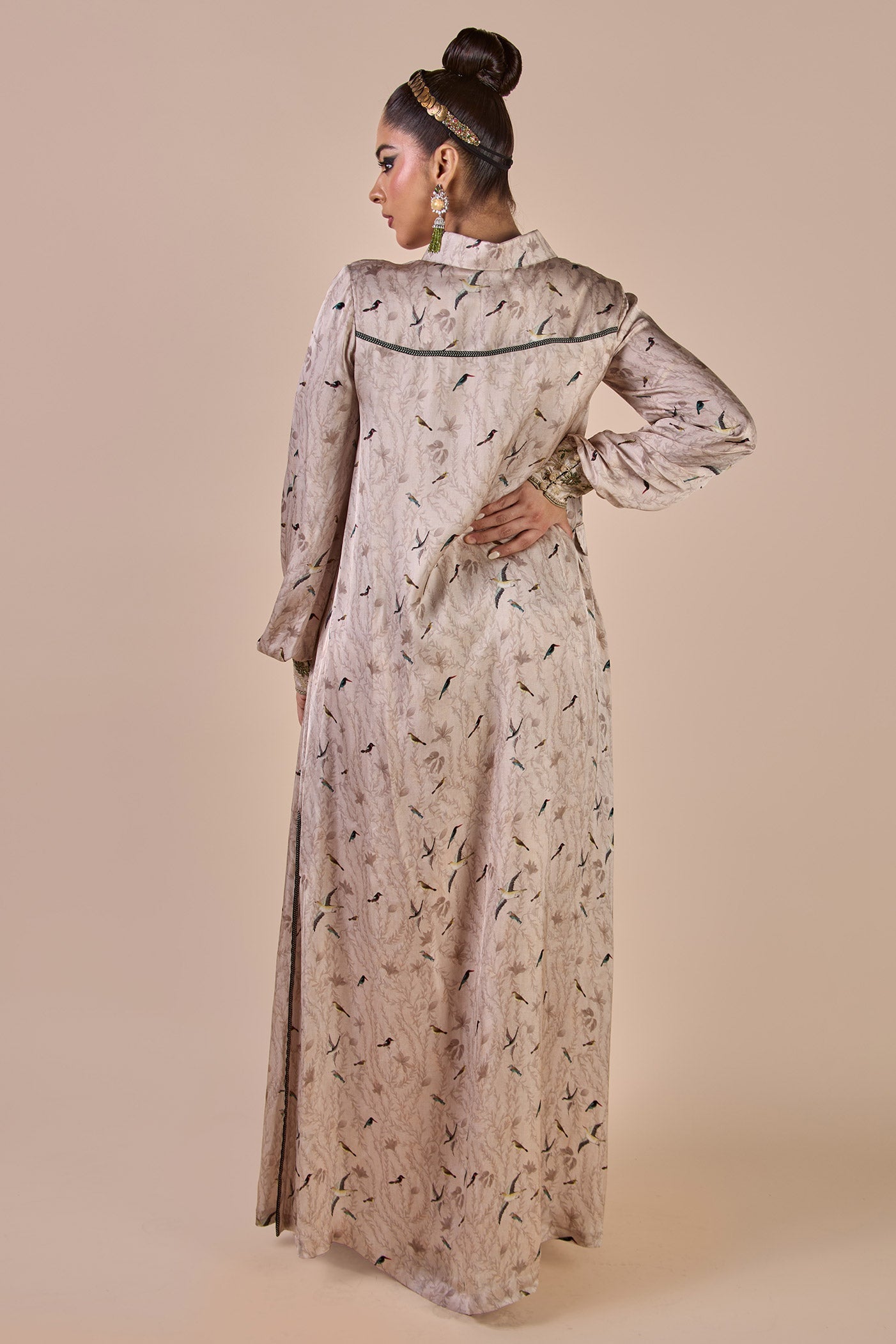 Blush Ivory Kaftan | CHHĒ