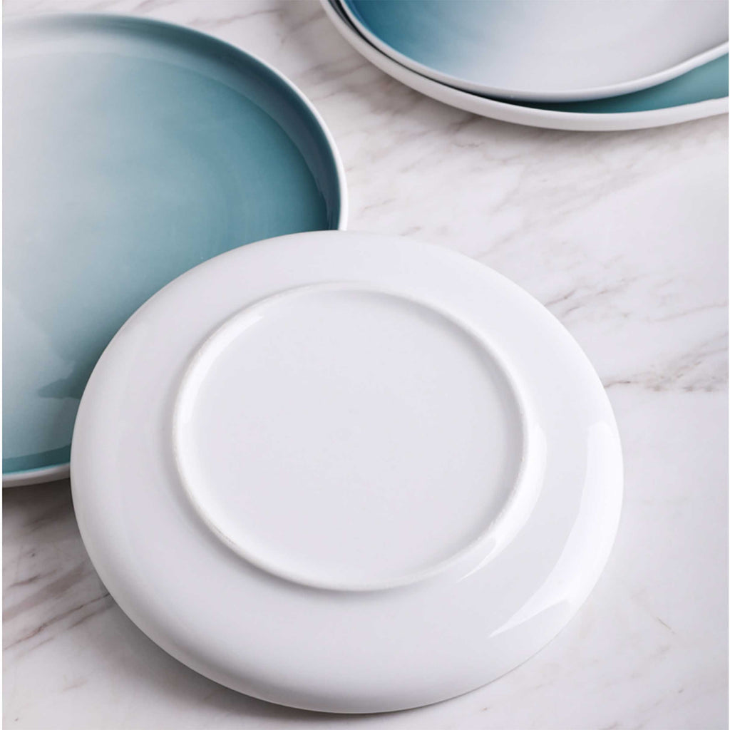 Navy Blue Snack Plate