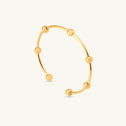 Open Orb Cuff Bracelet