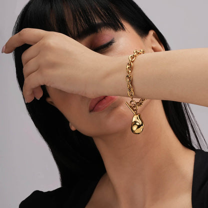 Oval Link Chain Bracelet