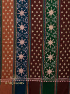 Classic Cashmina Shawl with Jaal Pattern in Multi