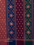 Elegant Cashmina Shawl with Jaal Pattern in Multi