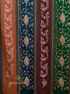 Elegant Cashmina Shawl with Jaal Pattern in Multi