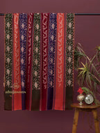 Elegant Cashmina Shawl with Jaal Pattern in Multi