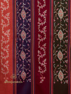 Elegant Cashmina Shawl with Jaal Pattern in Multi