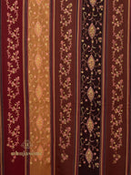 Classic Cashmina Shawl with Jaal Pattern in Multi