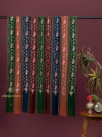 Classic Cashmina Shawl with Jaal Pattern in Multi