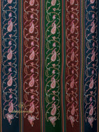 Classic Cashmina Shawl with Jaal Pattern in Multi