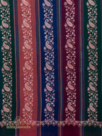 Elegant Cashmina Shawl with Jaal Pattern in Multi