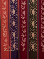 Classic Cashmina Shawl with Jaal Pattern in Multi