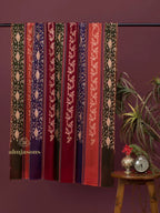 Classic Cashmina Shawl with Jaal Pattern in Multi