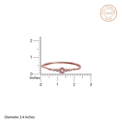 Rose Gold Princess Bracelet