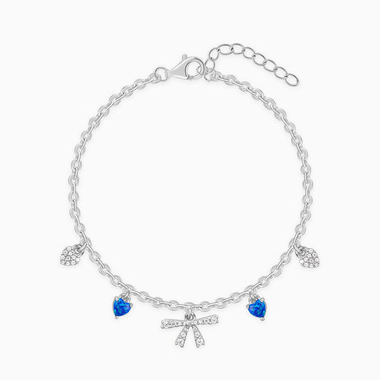 Silver Ethereal Flow Bracelet
