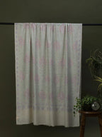Classic Handloom Pashmina Shawl Jama Embroidery in Ivory