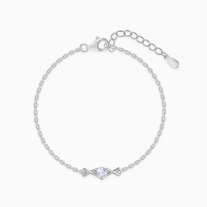 Silver Isadora Bracelet