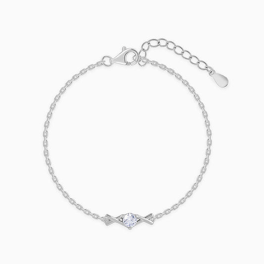 Silver Isadora Bracelet
