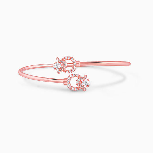 Rose Gold Tulipia Cuff Bracelet