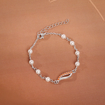 Silver Sekhmet Bracelet