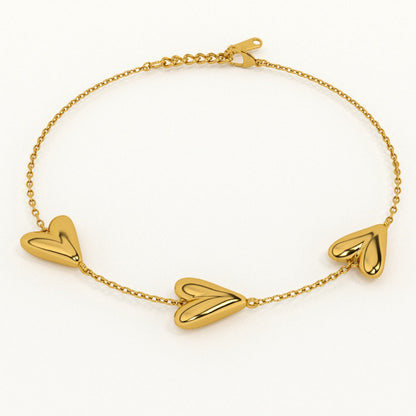 Heart Station Bracelet