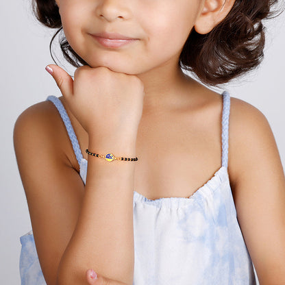 Golden Planet of Love Infant Bracelet (0-18 months)