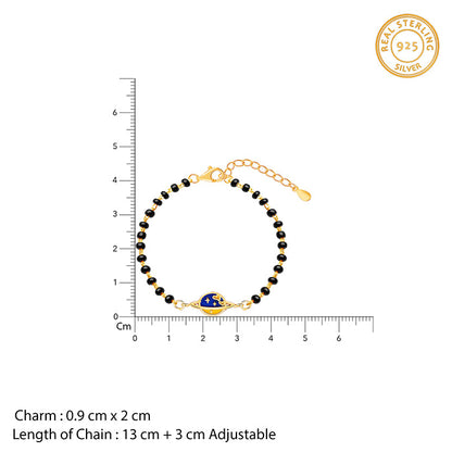 Golden Planet of Love Infant Bracelet (0-18 months)