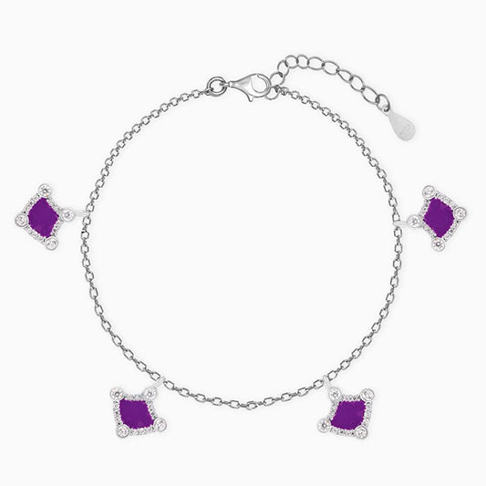 Silver Art Deco Bracelet