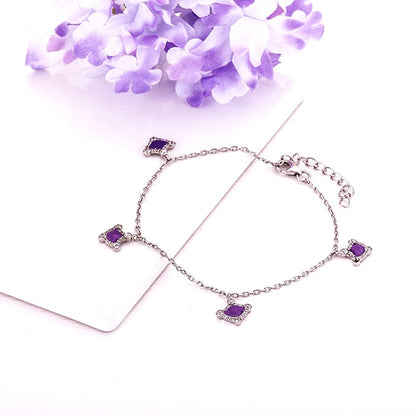 Silver Art Deco Bracelet