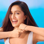 Butterfly Long Chain Necklace & Diamond Affair Bracelet Combo Set