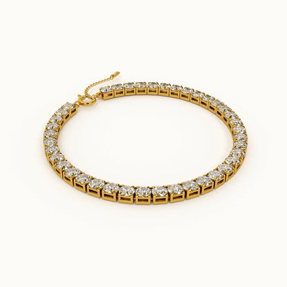 Butterfly Long Chain Necklace & Diamond Affair Bracelet Combo Set