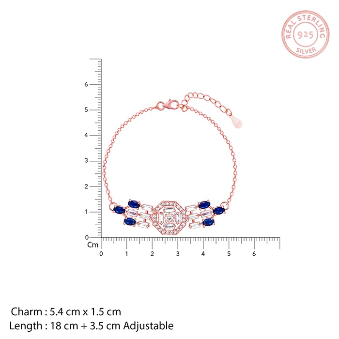 Anushka Sharma Rose Gold Statement Bracelet