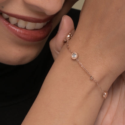 Stone Crystal Bracelet
