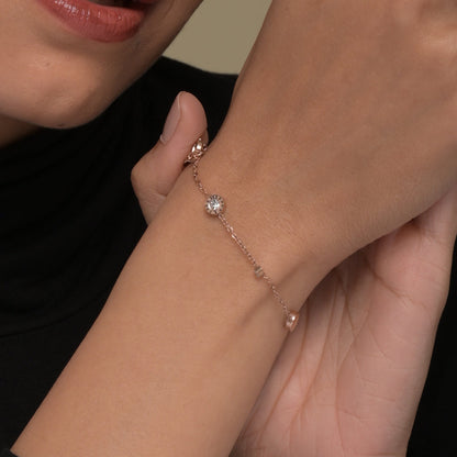 Stone Crystal Bracelet