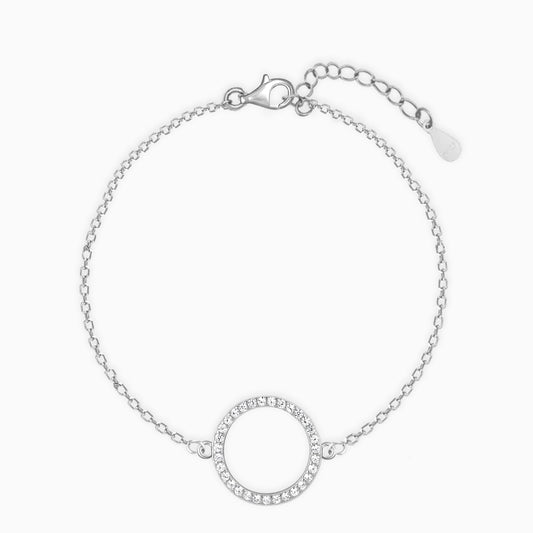 Silver Forever Valentine Bracelet
