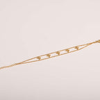 Frosted Butterfly Bracelet